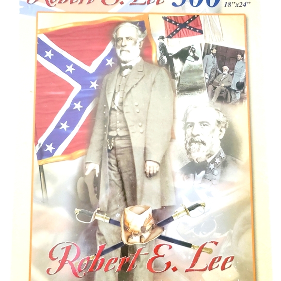 NEW Americana Souvenirs " Robert E. Lee" Jigsaw Puzzle - Picture 1 of 3